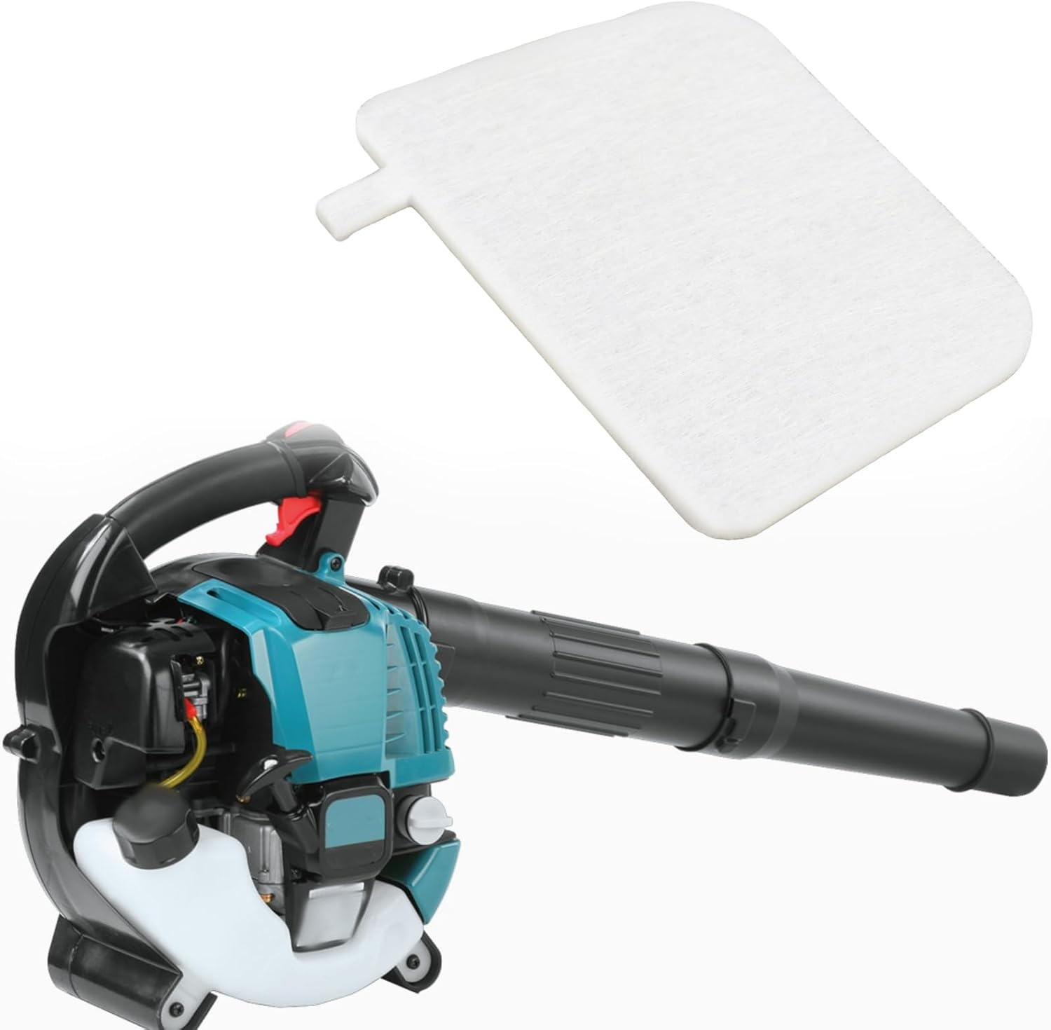 VGOL 2 Sets of Blower Air Filter Kit 443141-3 443140-5 Compatible with Makita 4-Stroke BHX 2501 image number 2