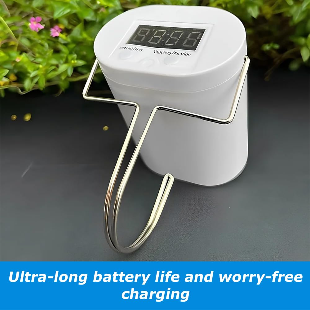 Intelligent Indoor Plant Drip Irrigation Tool,Automatic Watering Pump Controller,Automatic Watering Set,Self-Watering Devices Irrigation Kit,For Irrigation Garden Watering Lawn image number 2