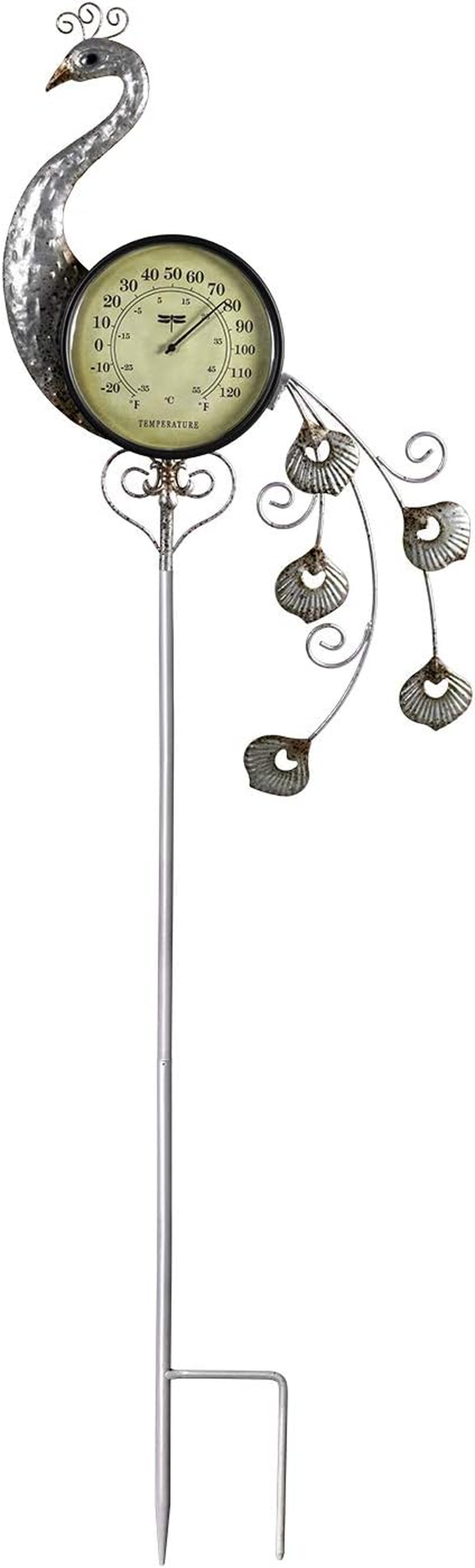 Poolmaster 54581 Outdoor Decoration Garden Stake, Peacock, Multi image number 6