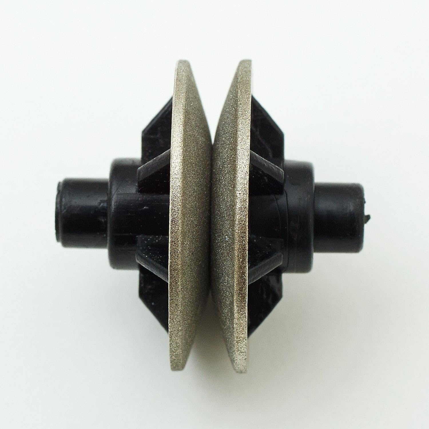 Kyocera Advanced Ceramics Diamond Wheel Knife Sharpener for Ceramic and Steel Knives, Black image number 2