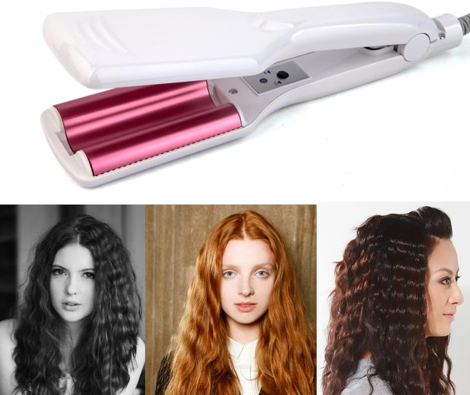 Triple Barrel Curling Iron Perm Splint Professional Hair Curler Iron Ceramic Hair Curl Wand Waver Crimping Iron Styling Tools