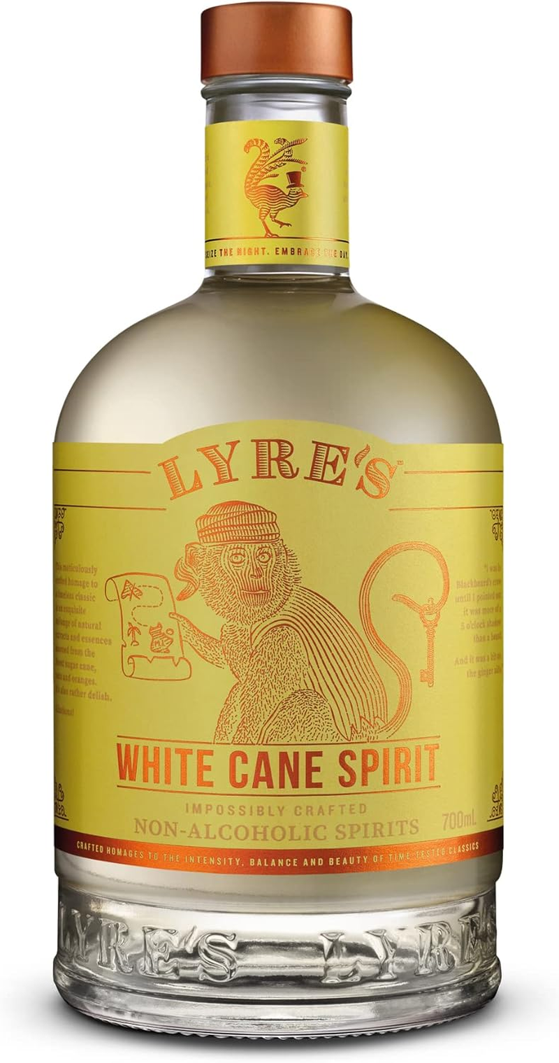 Lyre'S White Cane Non-Alcoholic Spirit - White Rum Style | Award Winning | 700Ml image number 4