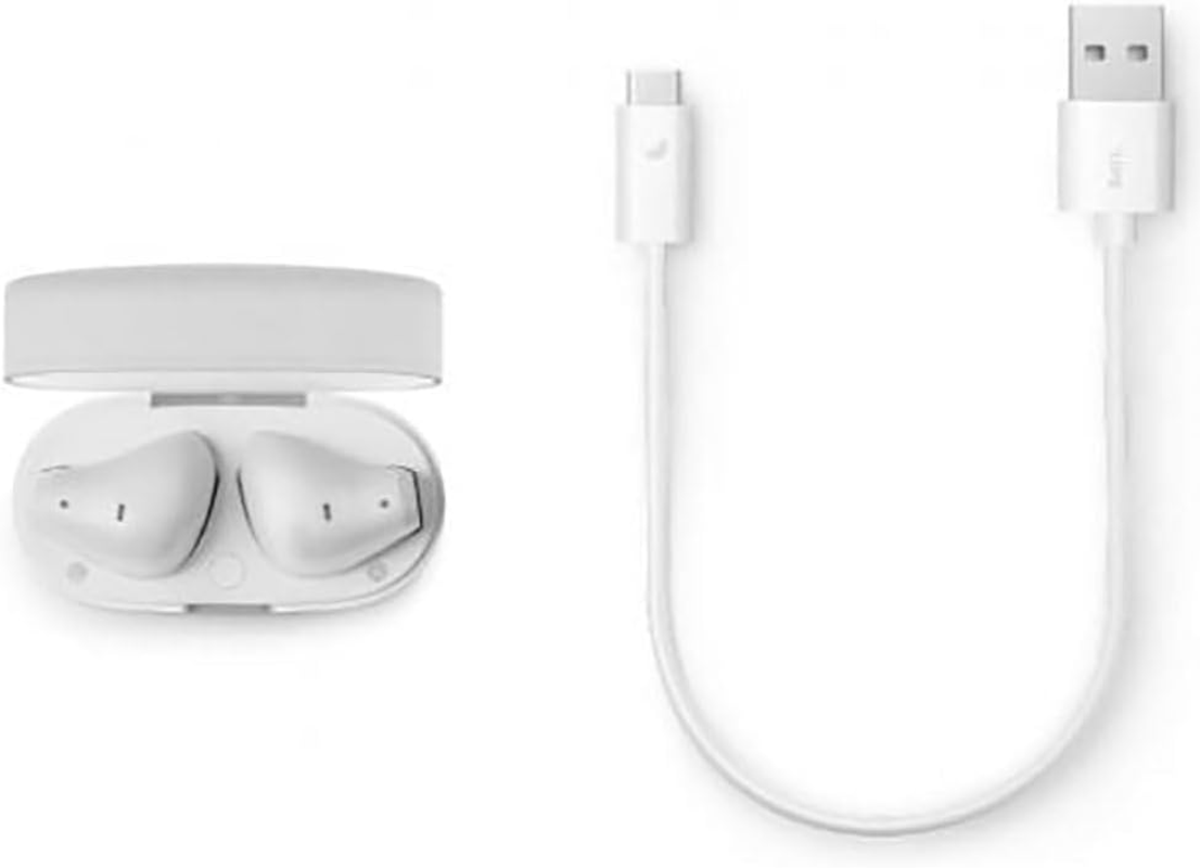 PHILIPS TAT2139WT/00 True Wireless in Ear Bluetooth Headphones - Small Buds. Great Value Natural Sound. Dynamic Bass, Pocket-Sized Charging Case, Clear Calls - White image number 1