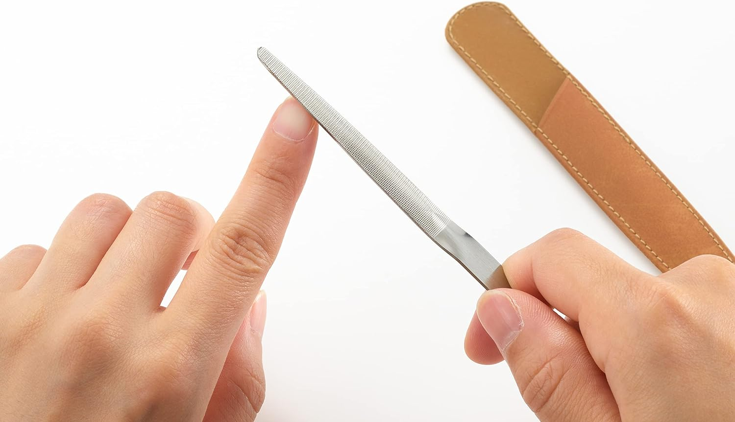 Gogo Stainless Steel Nail File (Case Included) image number 2