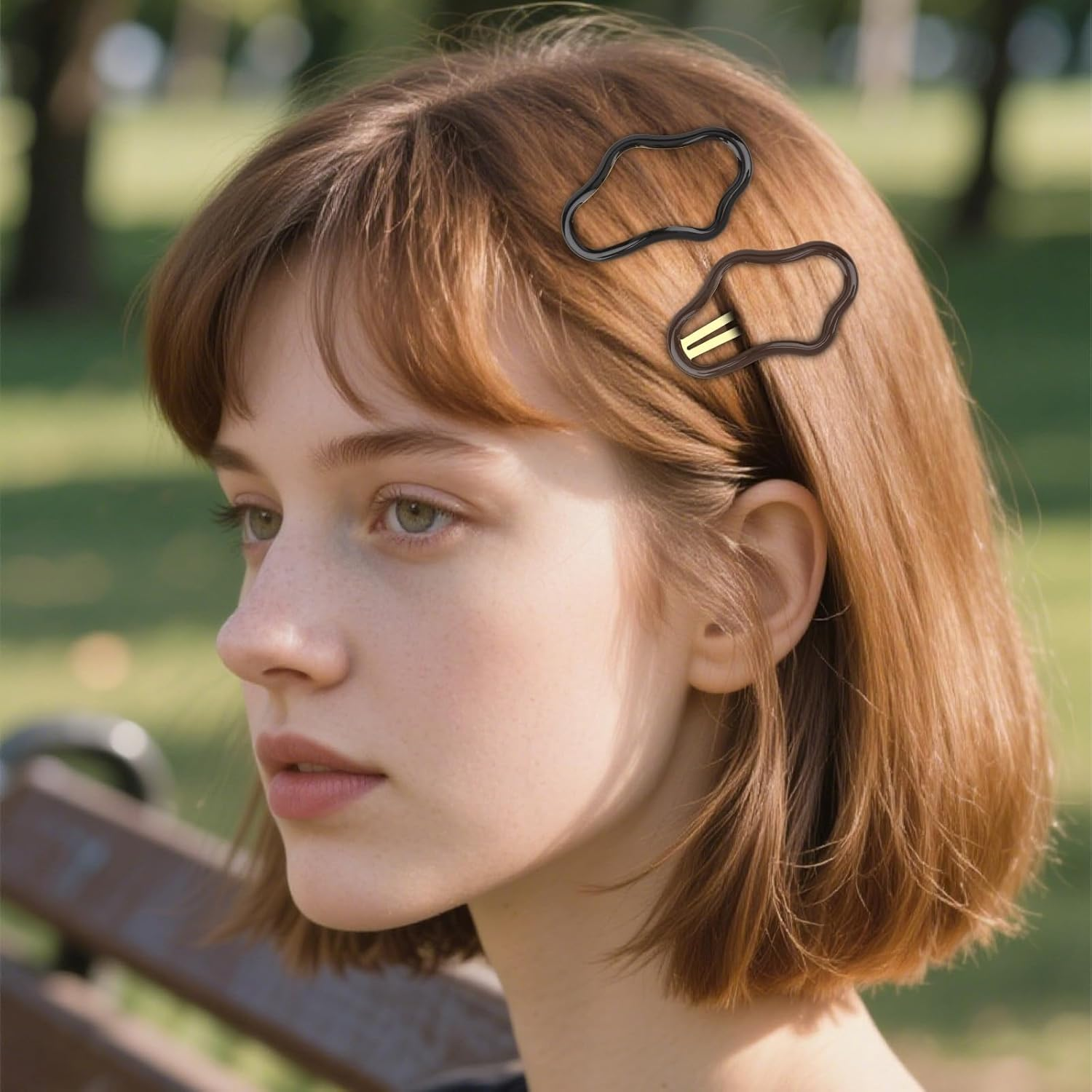 Srotmirw Women'S Hair Clips, 10 Pieces Cloud Shaped Hair Accessories for Women and Girls Daily to Choose image number 2