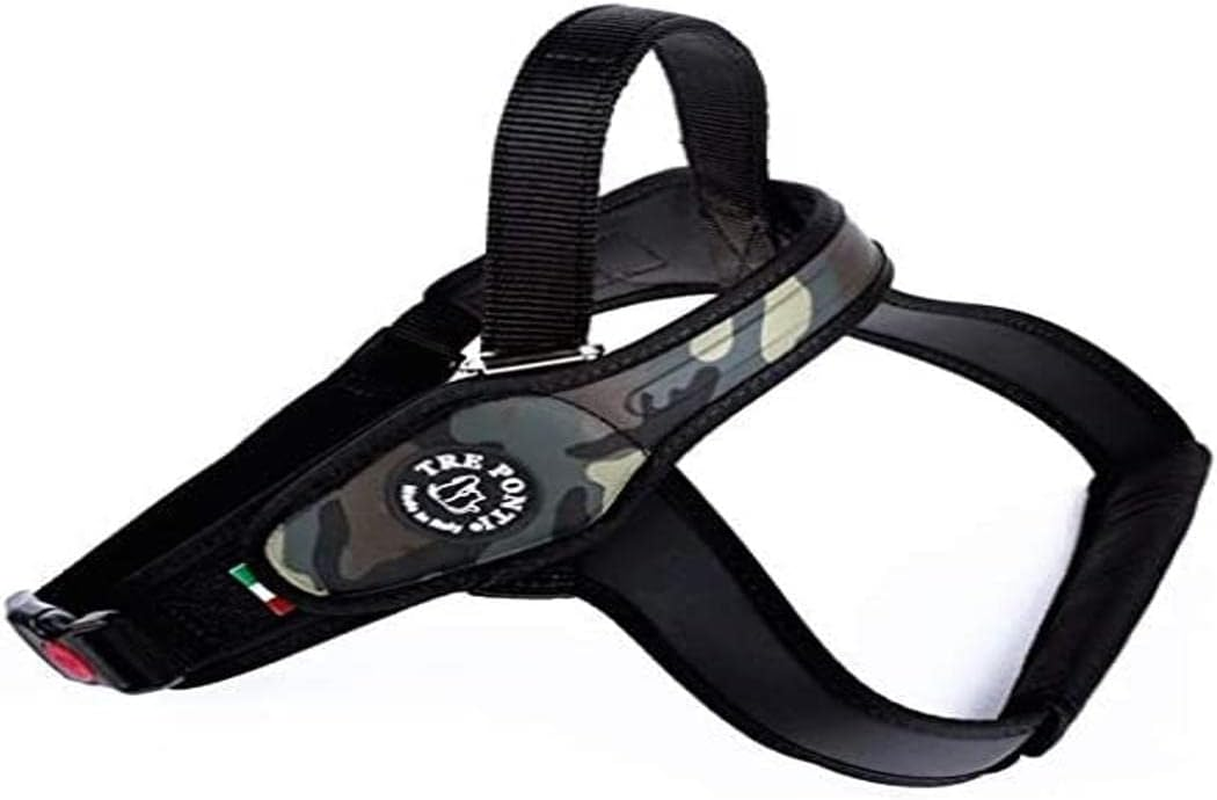 Pett. Large Dogs Size with Dorsal Cannete Edge Camouflage America Mis XXL