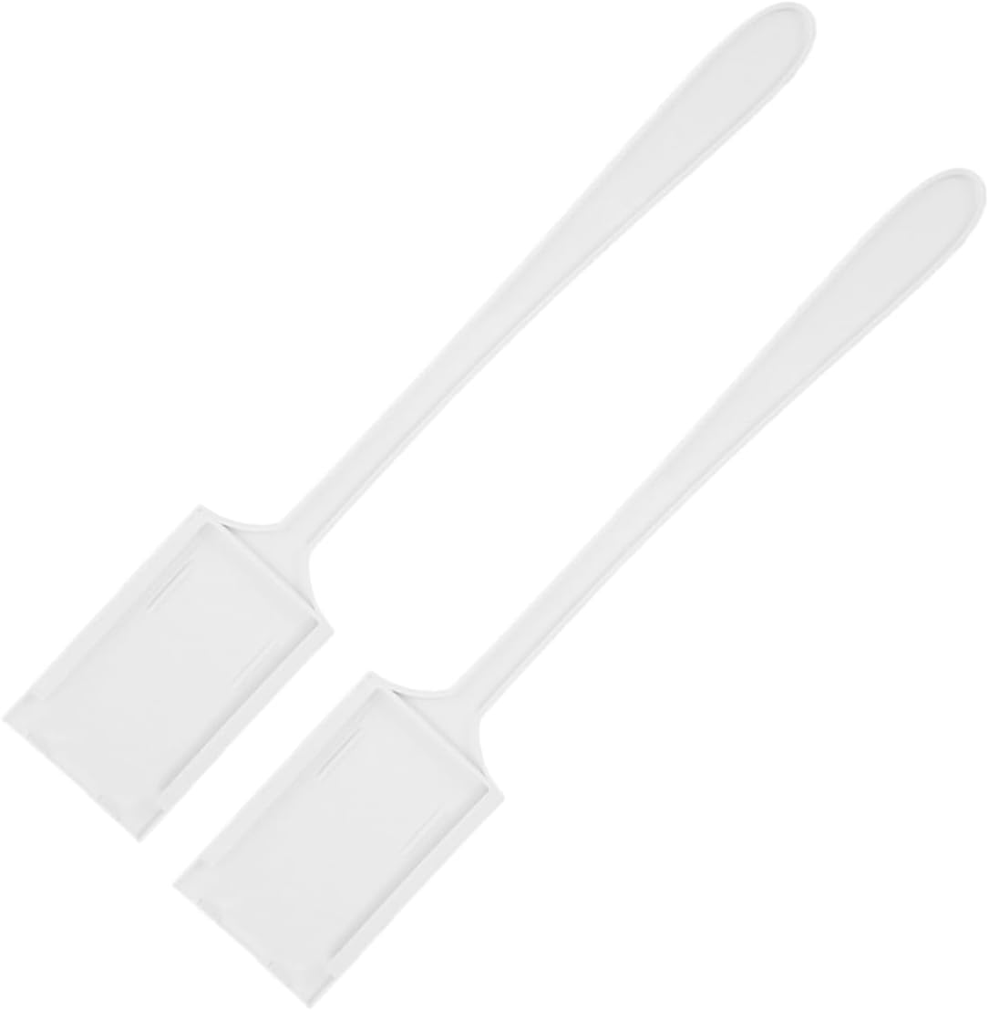 SOLUSTRE 2Pcs Automotive Parking Payment Card Holder Stick Car Payment Parking Pass Cards Rod for Vehicles and Suvs Ivory White image number 5