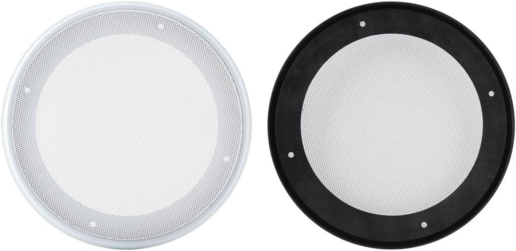 Speaker Coverage 6.5 Speaker Grille Woofer Grille Speaker Grille 8 Inch Speaker Grille Home Car Speaker (6.5 Inches)