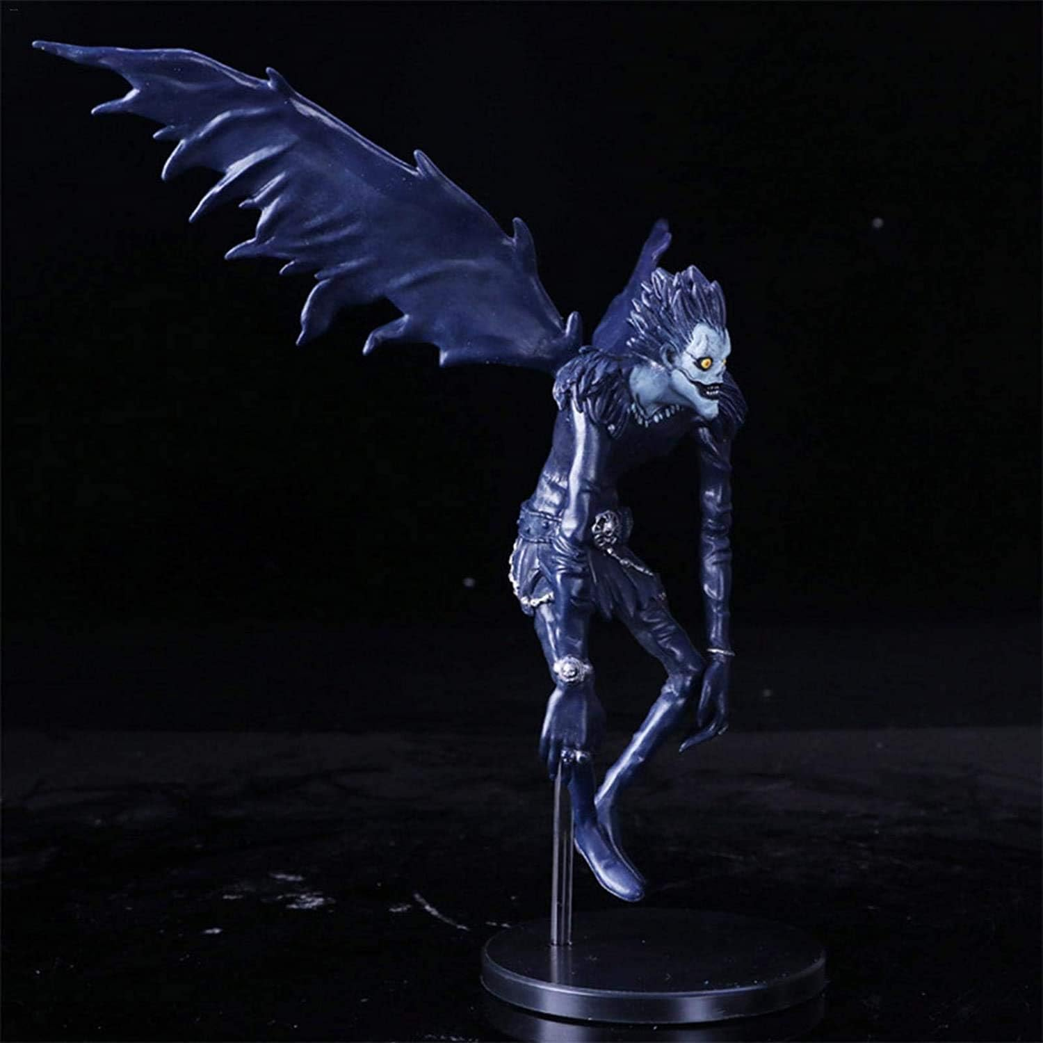 Zhongkaihua Death Note Figure Anime Figure Toy Cartoon Model Dolls Action Figure Statue Collection Figures Ryuk/Rem for Anime Fans 20 Cm (Ryuk)