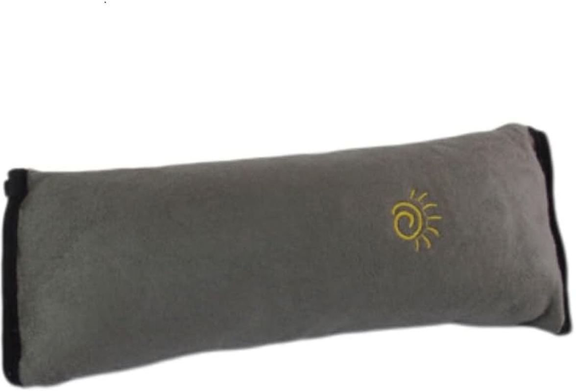 Seatbelt Covers for Adults Seat Belt Cushion, Pillow, Pad for a More Comfortable Driving, Shoulder Strap Covers Harness Pad for Car/Bag (Gray, One Size) image number 3