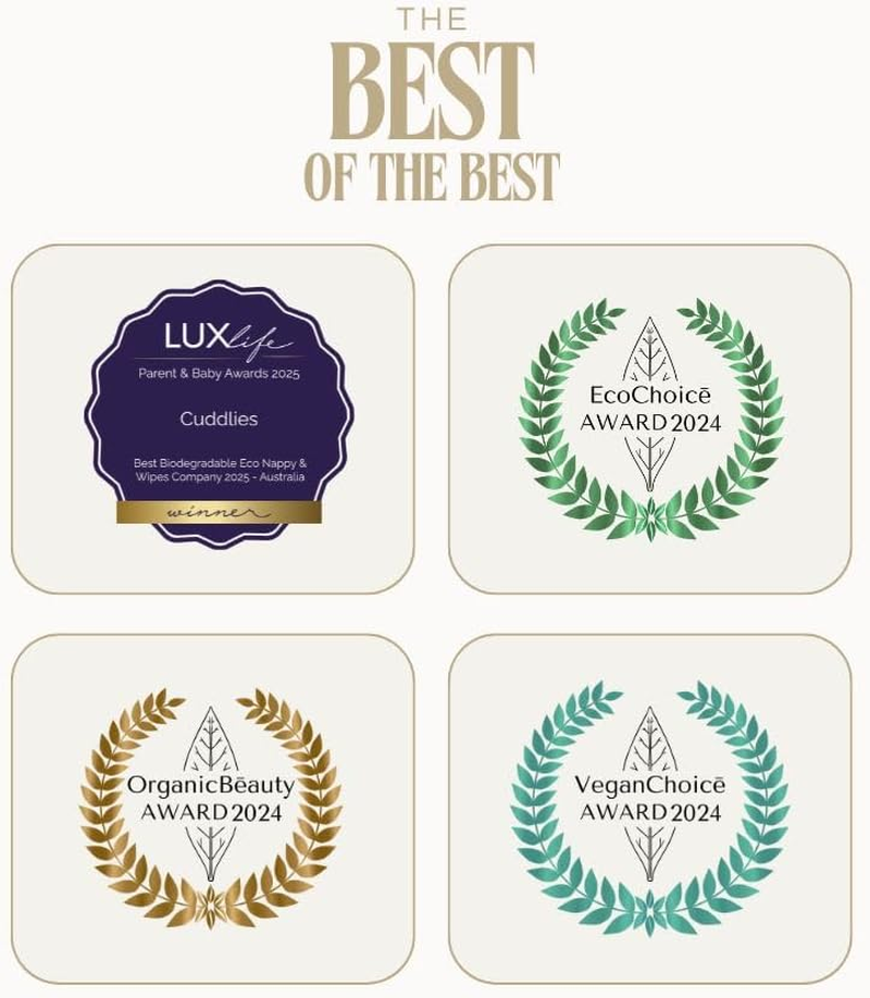 Biodegradable Bamboo Pull up Nappy Pants by Velona Cuddlies - Eco-Friendly & Gentle (3 Pack) | Size 5 Walker | 13-17Kg | 90 Pants image number 3