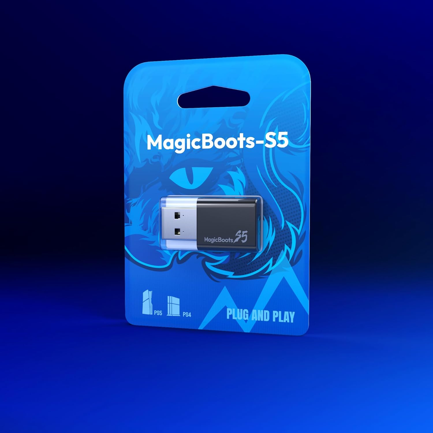 MAYFLASH Magicboots-S5 FPS Adapter Arcade Joystick Converter for F300, F300 Elite, F500, F500 Elite, F500 Flat and More image number 1