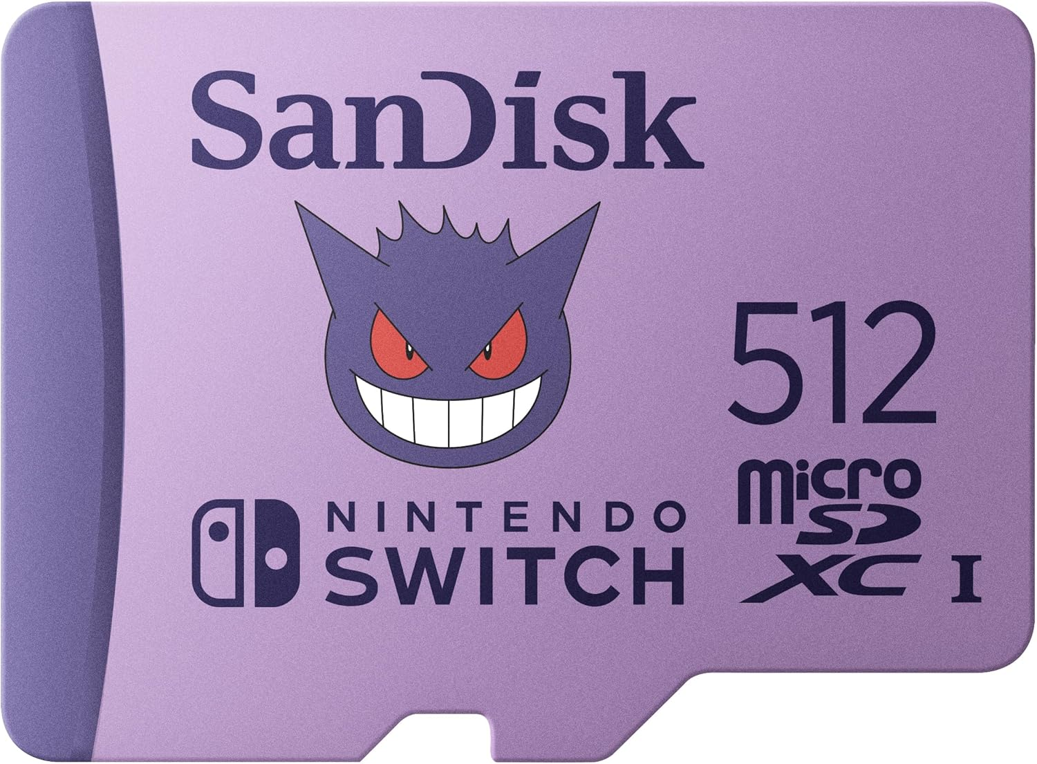 Sandisk Pokemon Micro SD Card for Nintendo Switch, 512 GB