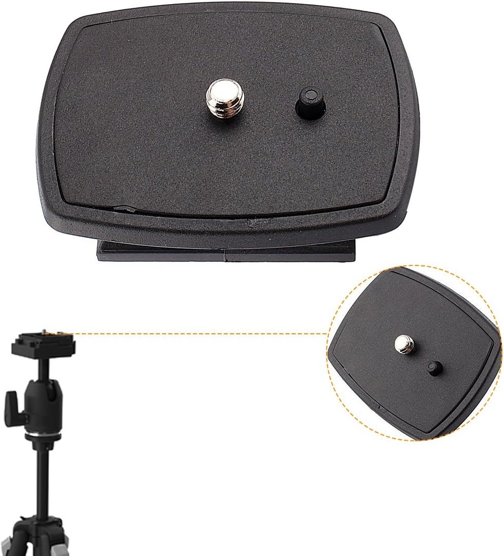 Quick Release Plates Systems for Velbon CX-444, CX-888, CX-460, Cx-460Mini, CX-470, CX-570, CX-690, DF-50 Tripods VCT-D580RM, VCT-D680RM, VCT-R640 Velbon image number 5