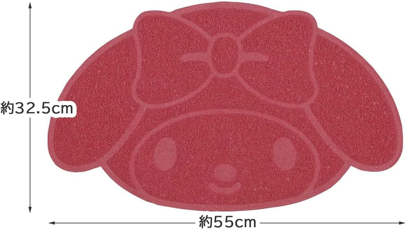 Skater PNSM1-A My Melody Sanrio Cat Sand Trapping Mat