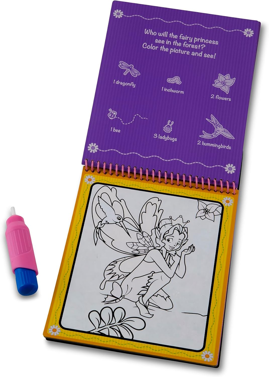 Melissa and Doug - on the Go - Water WOW! - Fairy Tale image number 1