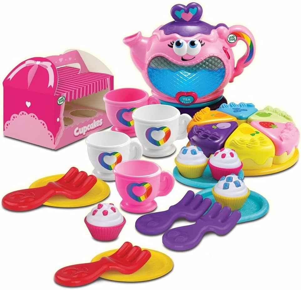 Musical Rainbow Tea Party Deluxe image number 1