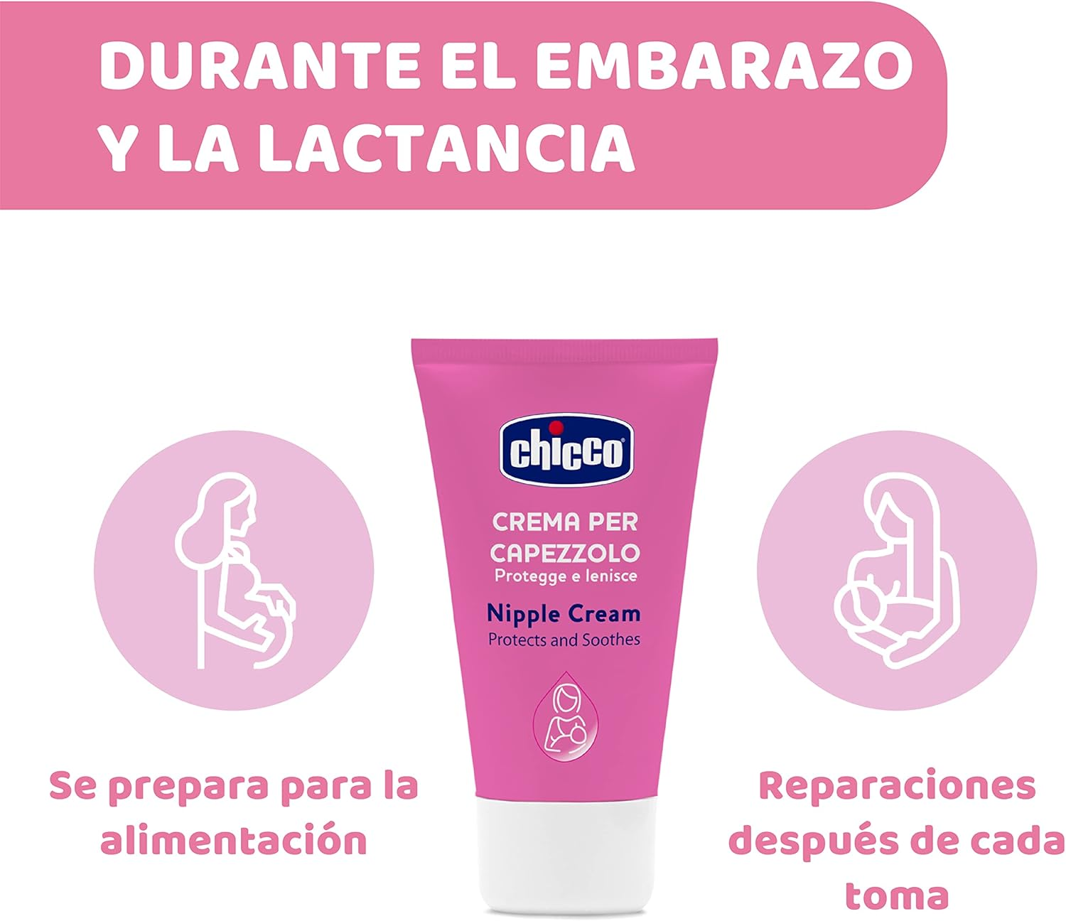 Chicco Nipple Cream 30 Ml image number 6