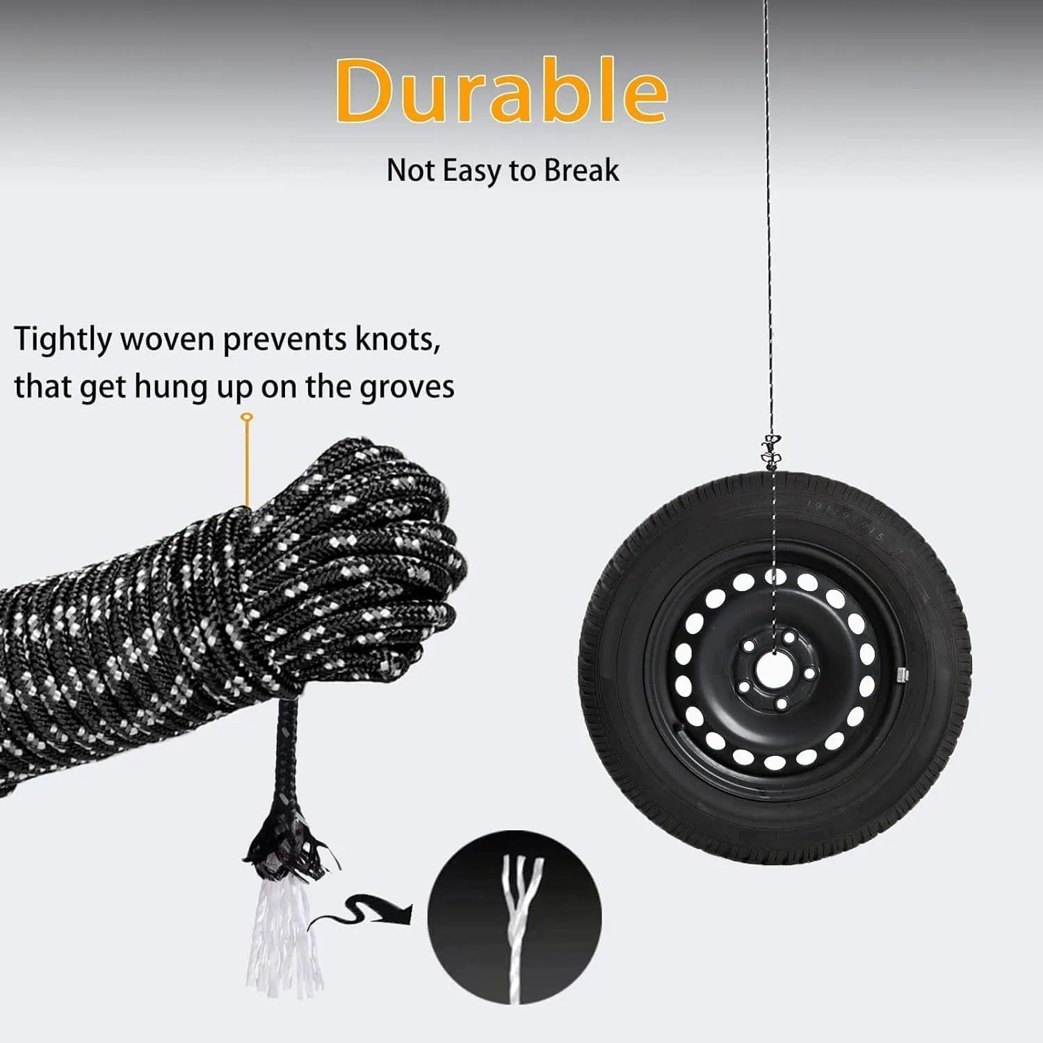 Unron Extra Long Cat Leash, 15FT/4.5M Lightweight Outdoor Cat Leash for Cats, Rabbits, Kittens, and Small Pets, Ideal for Yard Use image number 2