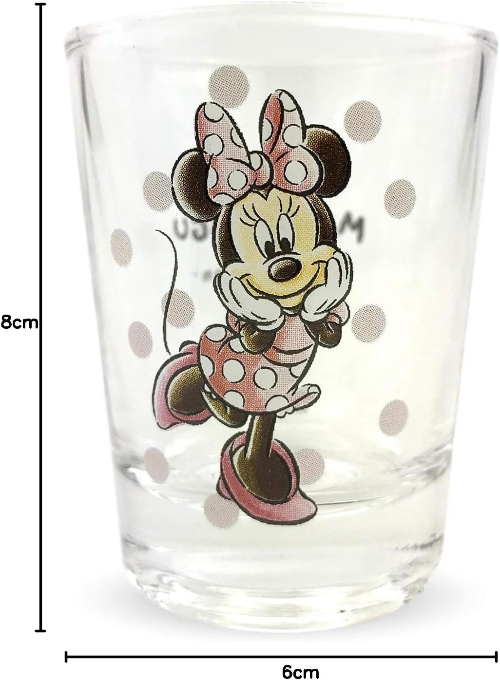 Sunart Disney Mini Glasses MOGUMOGU Minnie Mouse SAN3410-2 image number 1