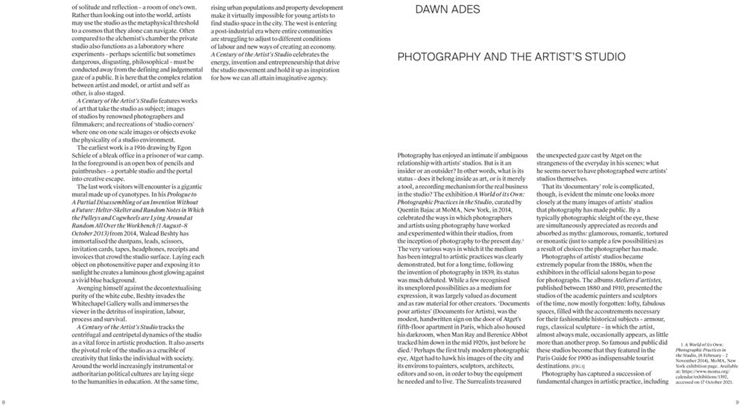 The Artist&rsquo;S Studio: a Century of the Artist&rsquo;S Studio 1920&ndash;2020: a Century of Creativity image number 5