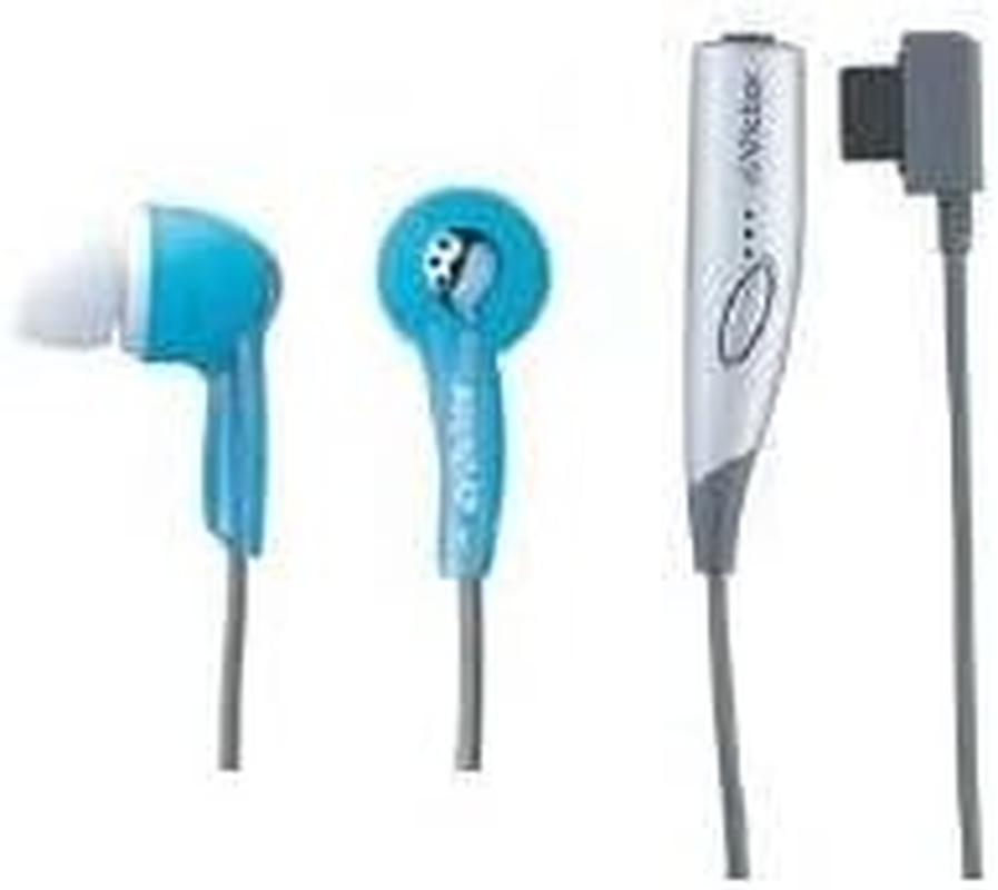 JVC HP-KX55-P In-Ear Headphones for Cell Phones, Garnet Pink