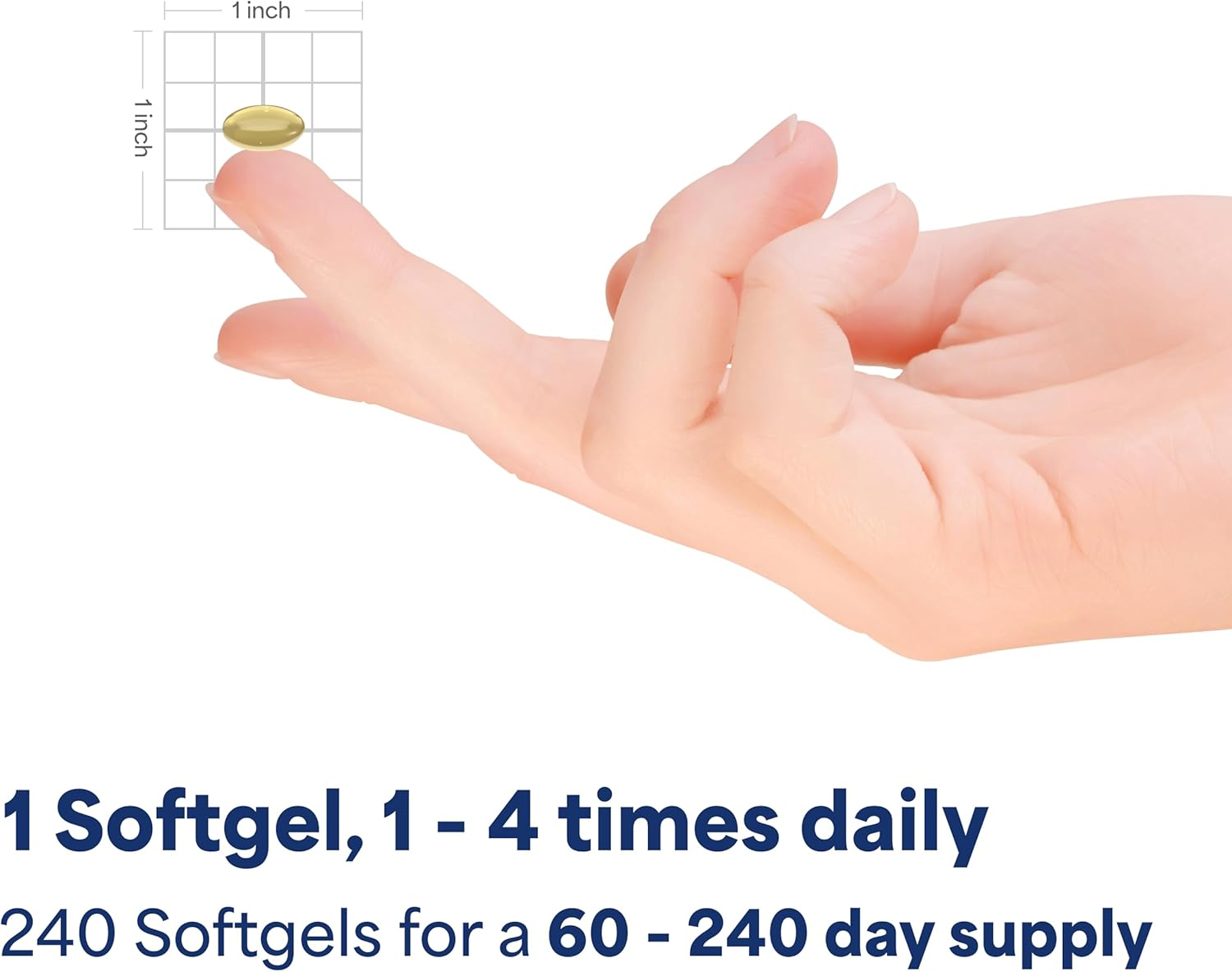 Puritan'S Pride, Qsorb Coq10 100 Mg Supports Heart Health Total 2 Pack of 240 Softgels, 480 Count image number 5