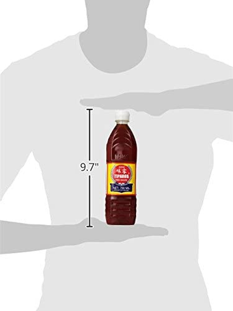 Tiparos PVC Fish Sauce, 700 Ml image number 3