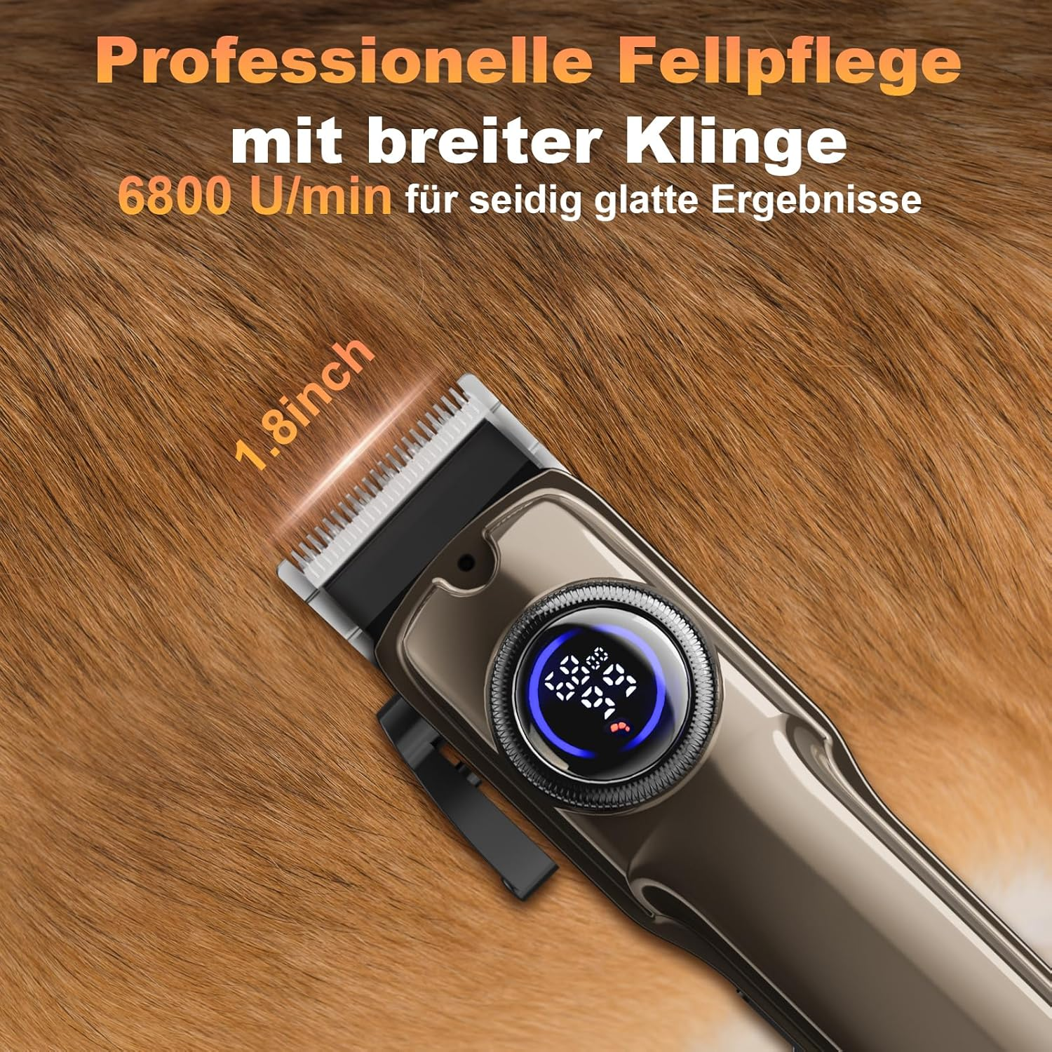 Dog Paw Trimmer with LED Lighting image number 1