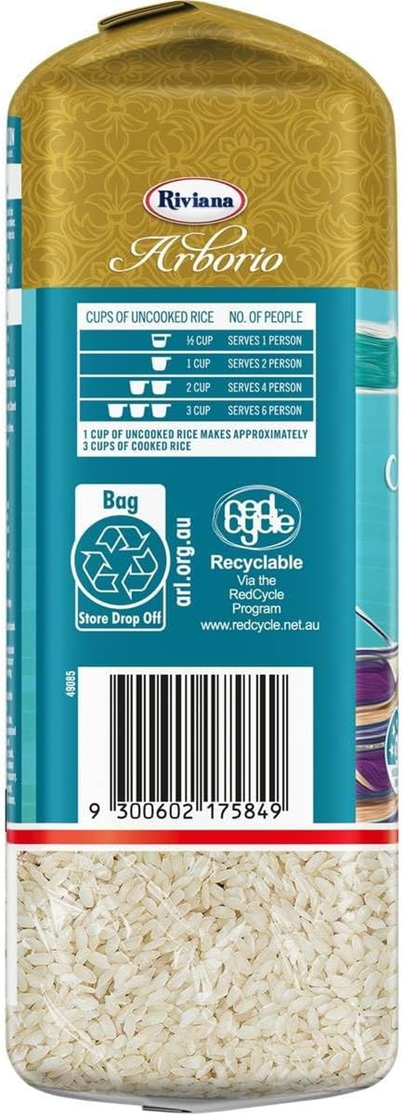 Riviana Arborio Rice 1Kg image number 1