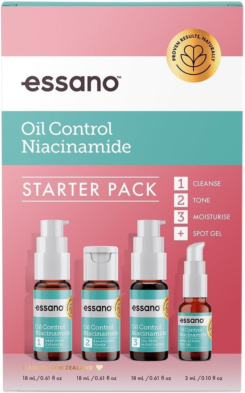 Essano Oil Control Niacinamide Starter Pack (Pack of 4) image number 3