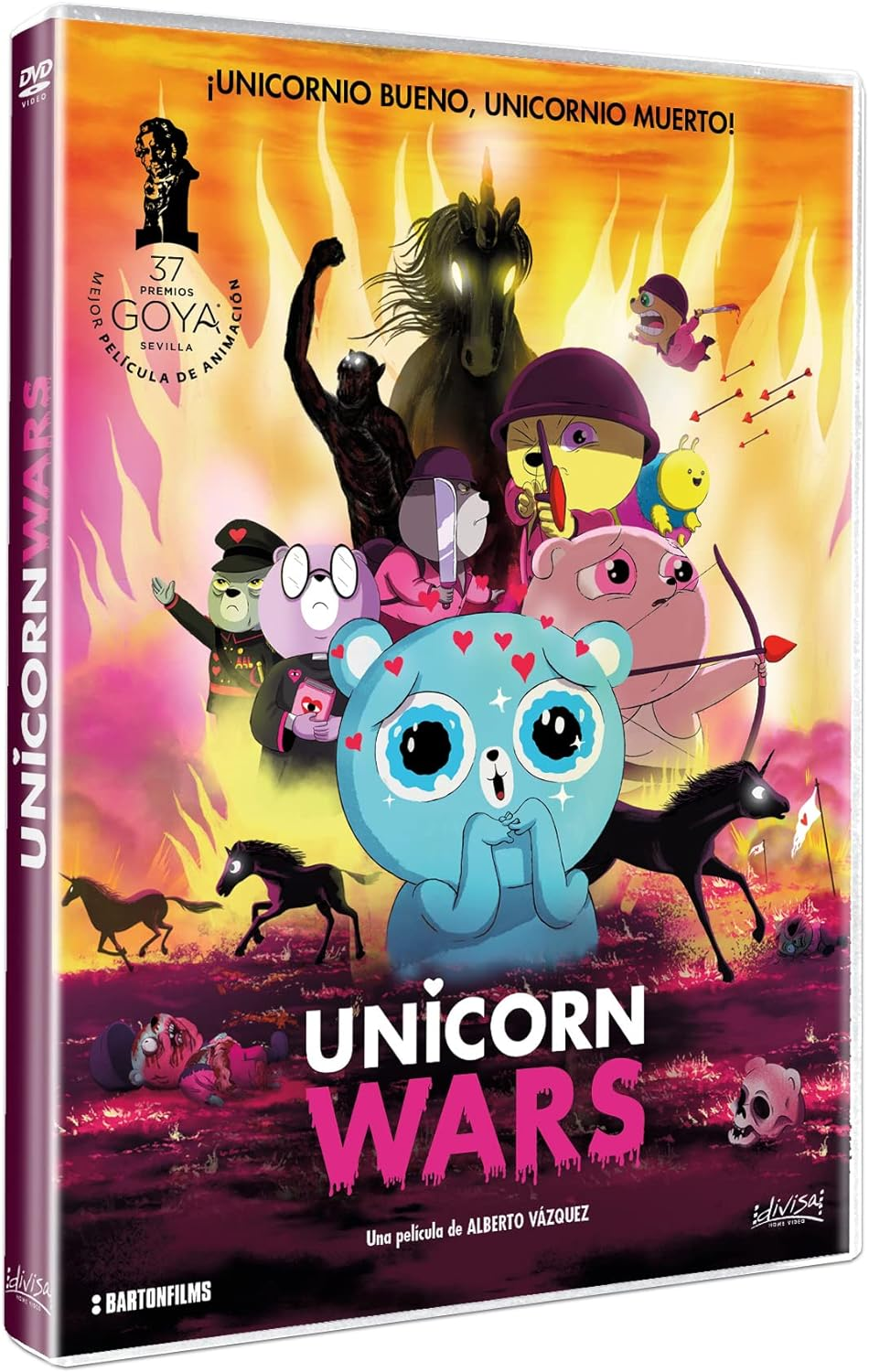 Unicorn Wars DVD image number 1