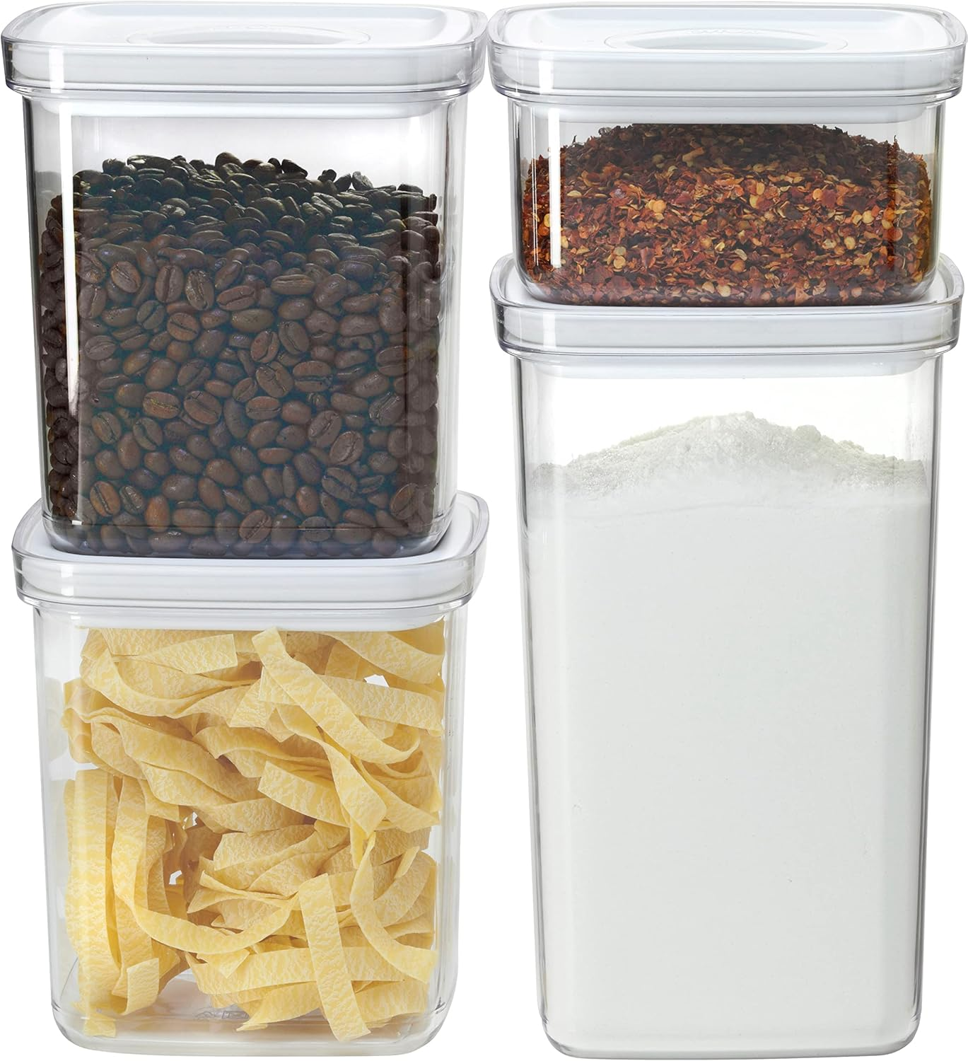 Pyrex Rectangle Canister 4 Pieces Set image number 5