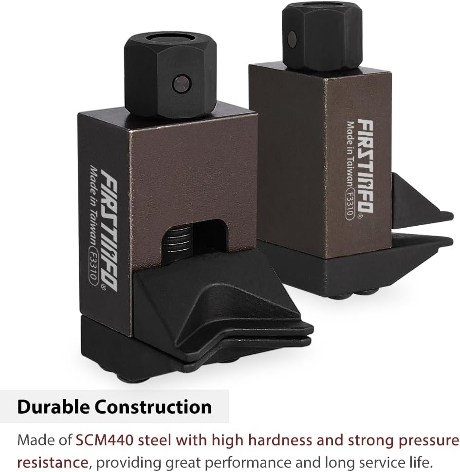 FIRSTINFO F3310 Universal Suspension Strut Split Hub Clamp Steering Knuckle Spreader for Strut Replacement image number 4