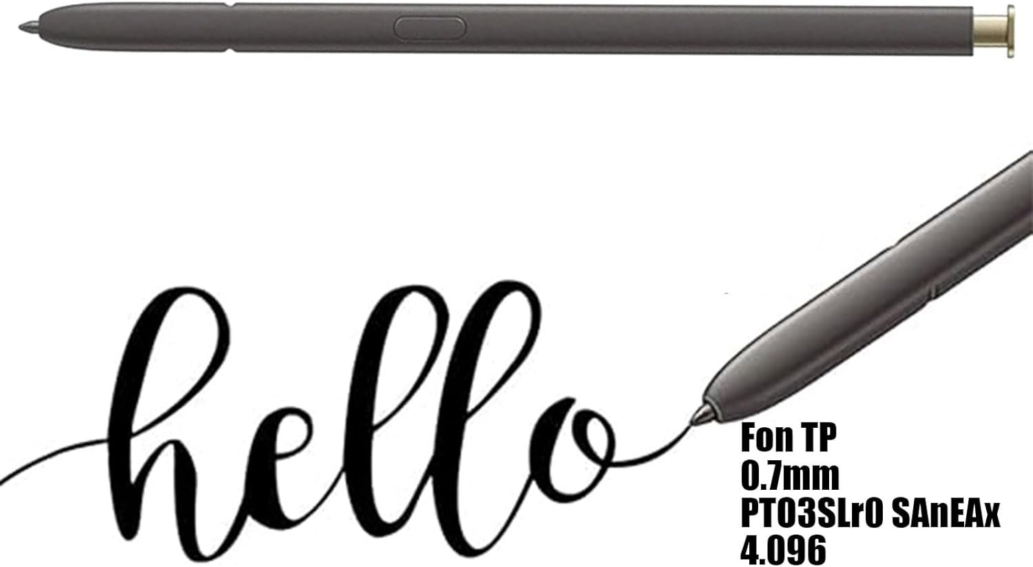 CTOUUGRS Galaxy S24 Ultra S Pen Replacement for Samsung Galaxy S24 Ultra Compatible Stylus Pen No Bluetooth Function Yellow Gold Design image number 5