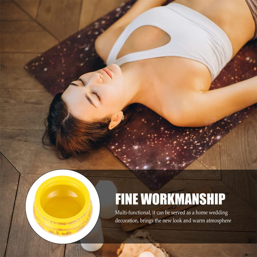 GANAZONO Vintage Ceramic Incense Burner for Sticks Zen Style Buddha Incense Holder Tray for Home Decor and Meditation image number 3