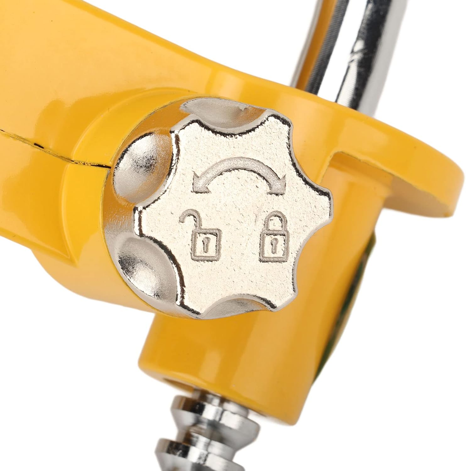 Trailer Coupler Lock U Shaped Combination Lock for Security Universal Design with 11 Locking Positions for Better Durability image number 2