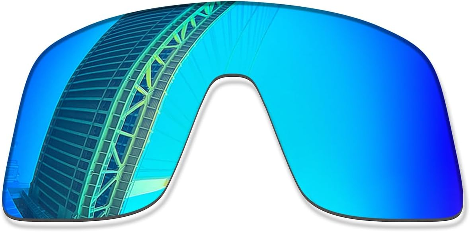 Lenzprose 1.5MM Polarized Replacement Lenses for Oakley Sutro S OO9462 Sunglasses, Anti-Scratch | Perfectly Fit - Clear To Black Photochromic Non Polarized-1.5Mm image number 1