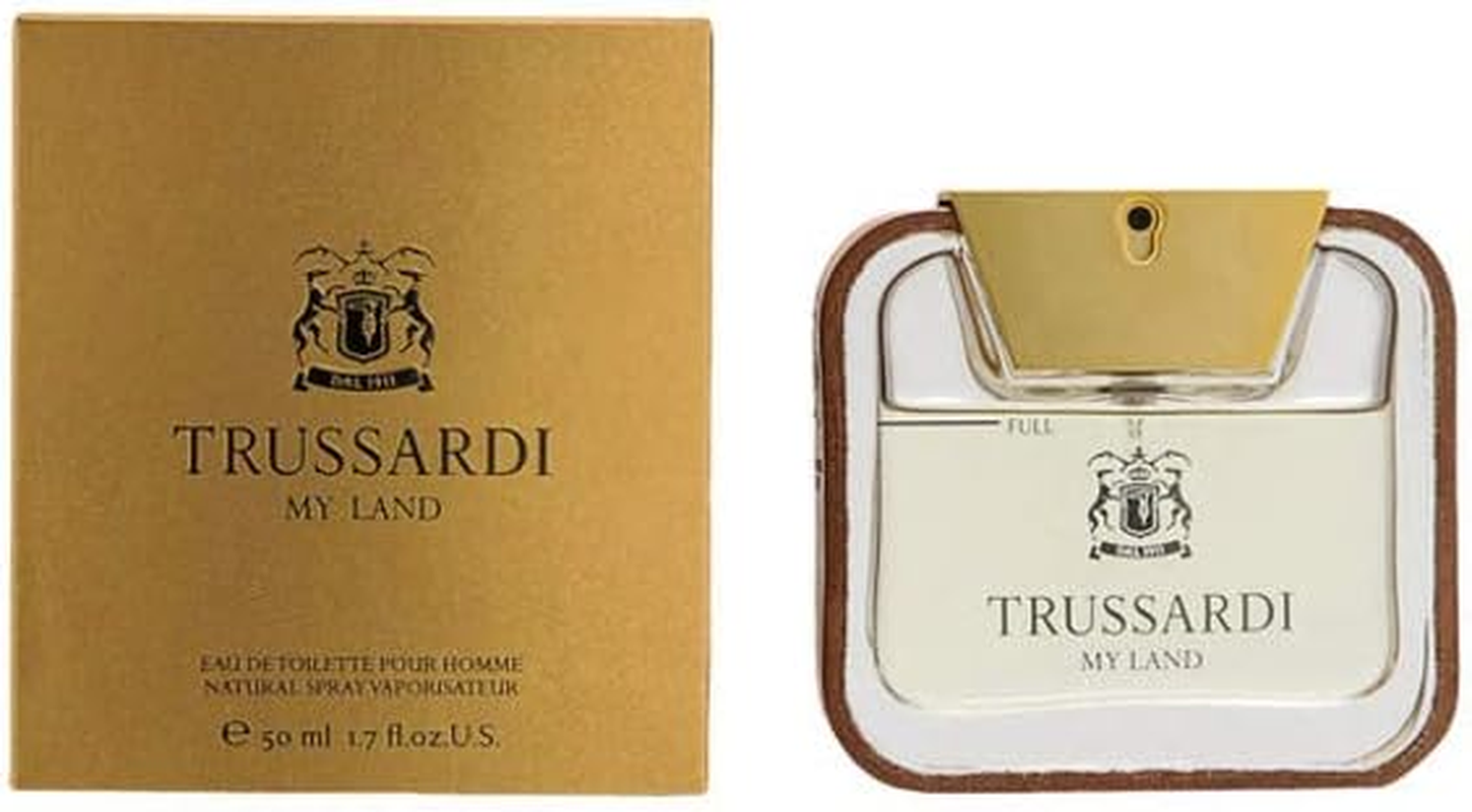 Trussardi My Land for Men, 1.7 Ounce
