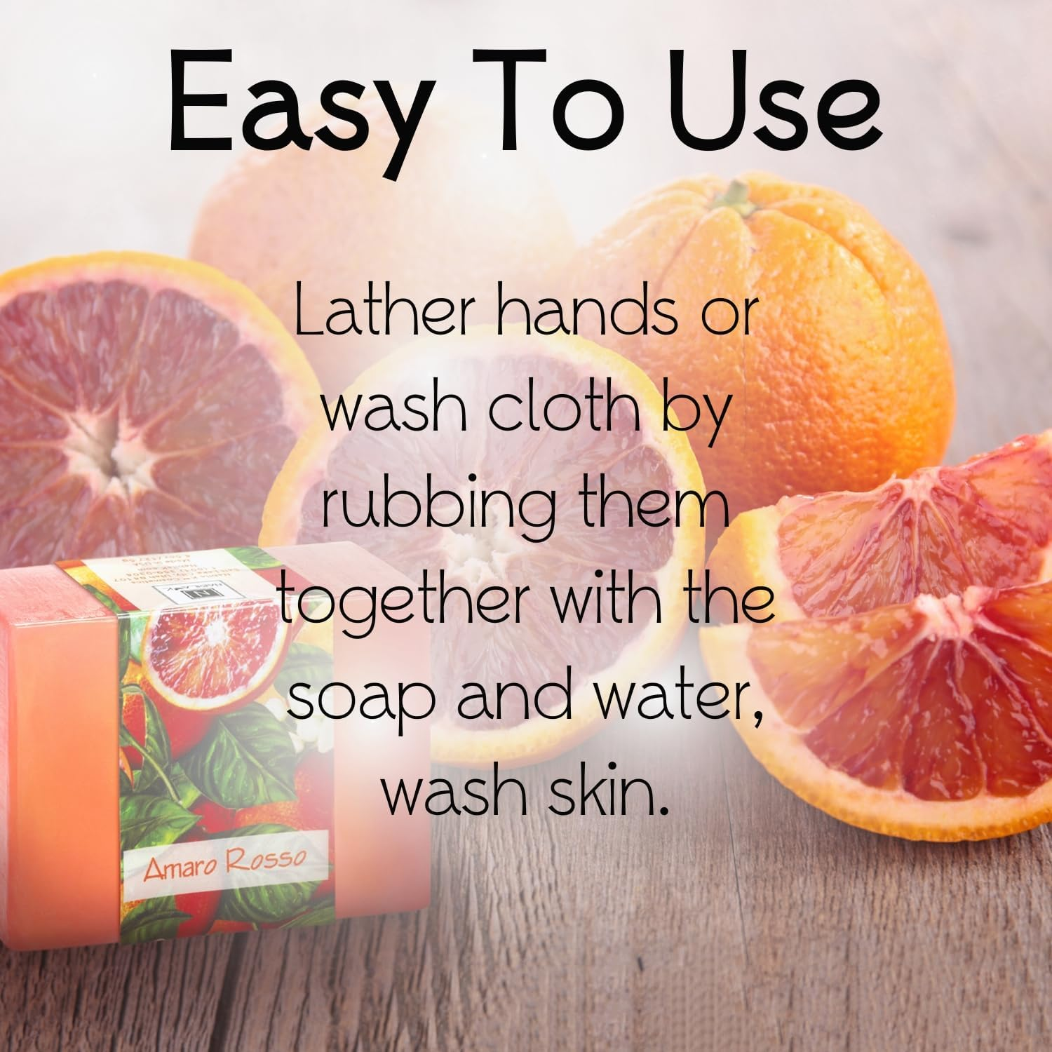 Glycerin Soaps by Nabila K (Amaro Rossa) image number 2