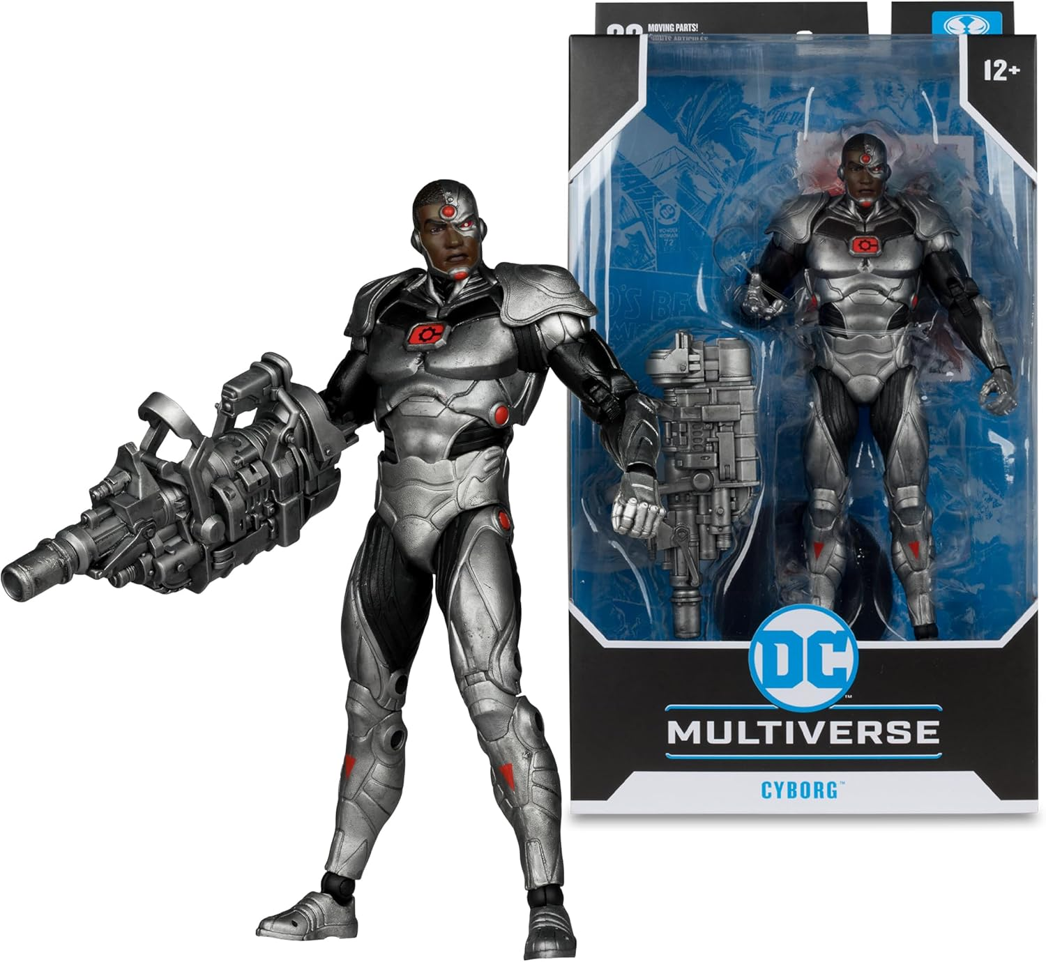 DC Multiverse - DC Rebirth - 7" Cyborg Action Figure image number 5