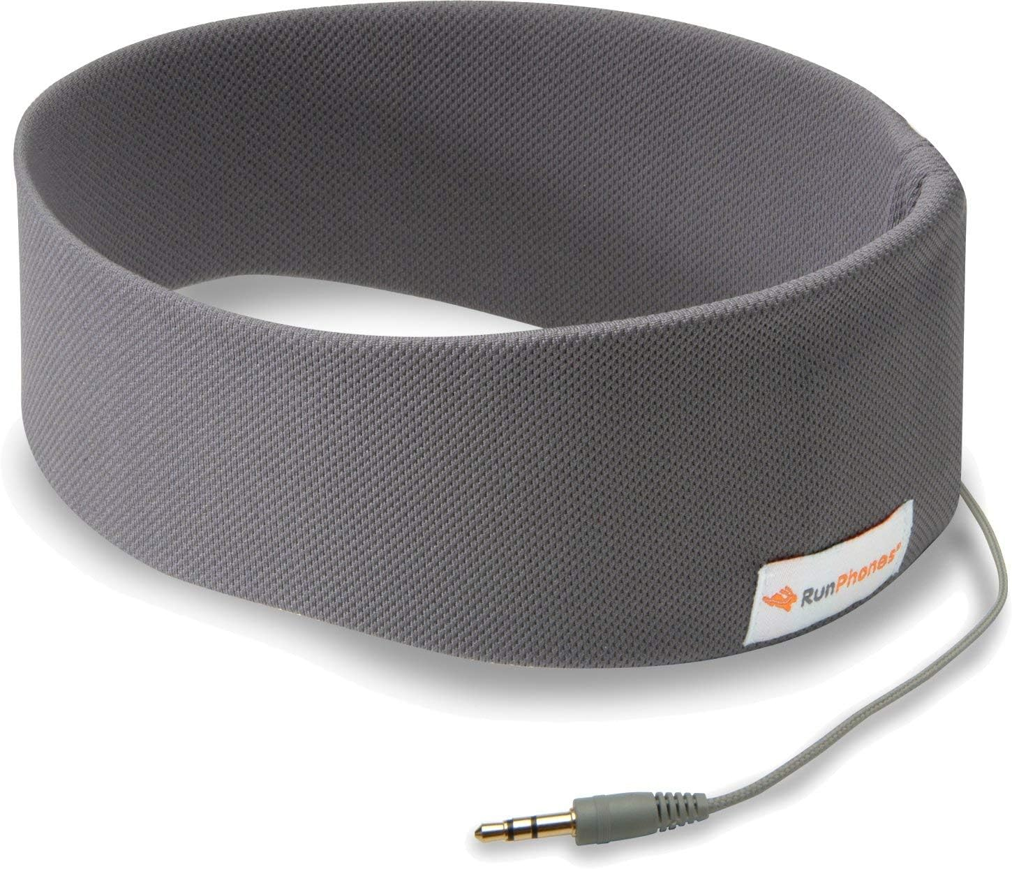 Acousticsheep Runphones Classic Headphones (Swift Black, Small)