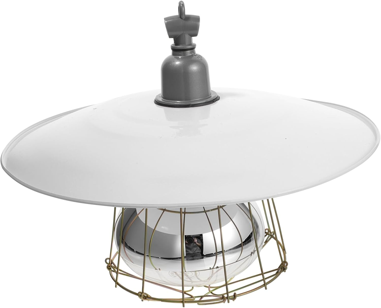 MERRYHAPY Heating Insulation Lamp Poultry Heater 150W Livestock Heat Lamp Warm Light for Pet Brooding Heat Preservation Animal Warmth with Easy Installation