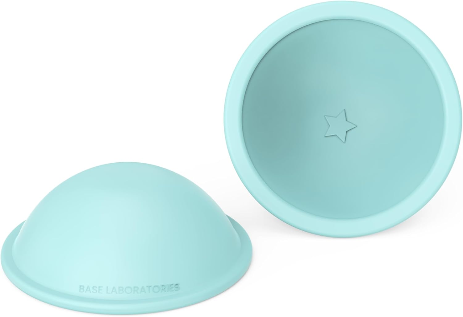 Base Laboratories Nipple Piercing Aftercare Soaker Set | Hands-Free Nipple Piercing Cleaner | Nipple Piercing Kit for Women | Cracked Nipple Care | 2 Silicone Cups image number 1