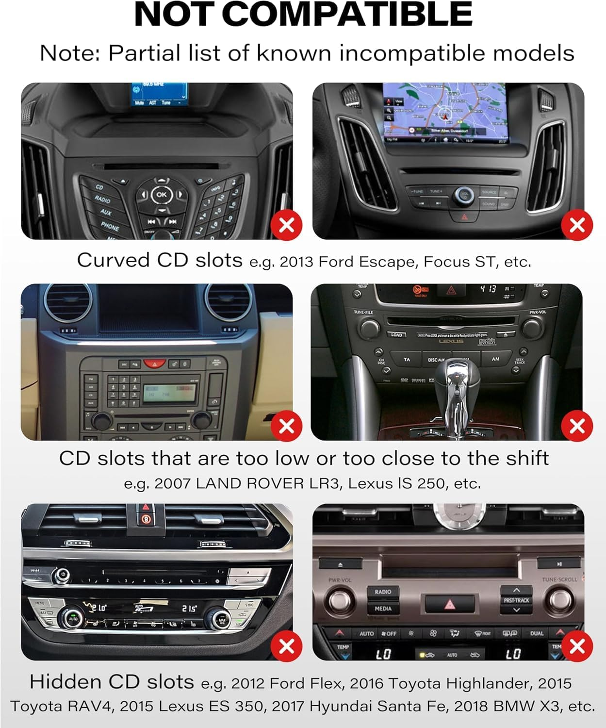 Apps2Car Magnetic Mobile Phone Holder for Car with CD Slot, Magnetic Car Mobile Stand, Universally Compatible with Iphone11/11Pro/Xs MAX/XR/XS/X, Galaxy S10/S10+/S9 and More image number 5