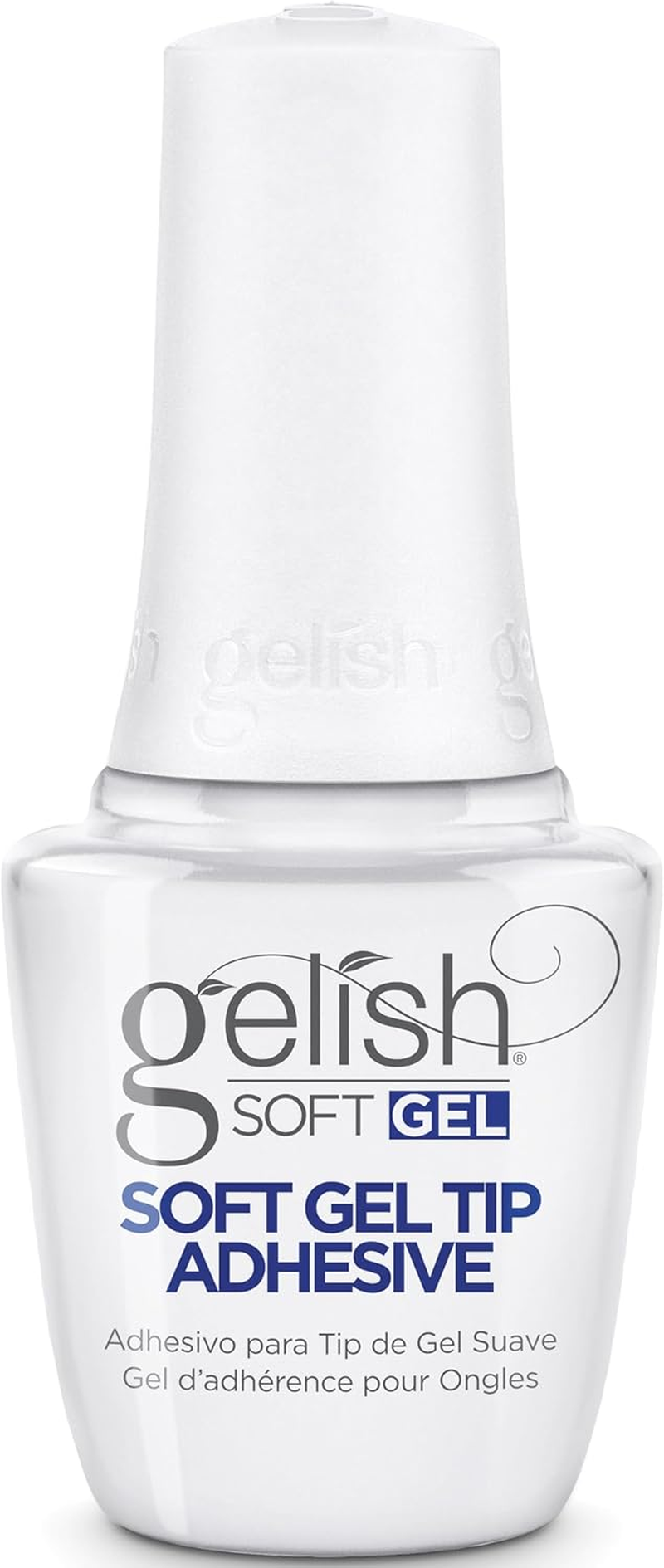 Gelish Soft Gel Tip Adhesive, 15 Ml