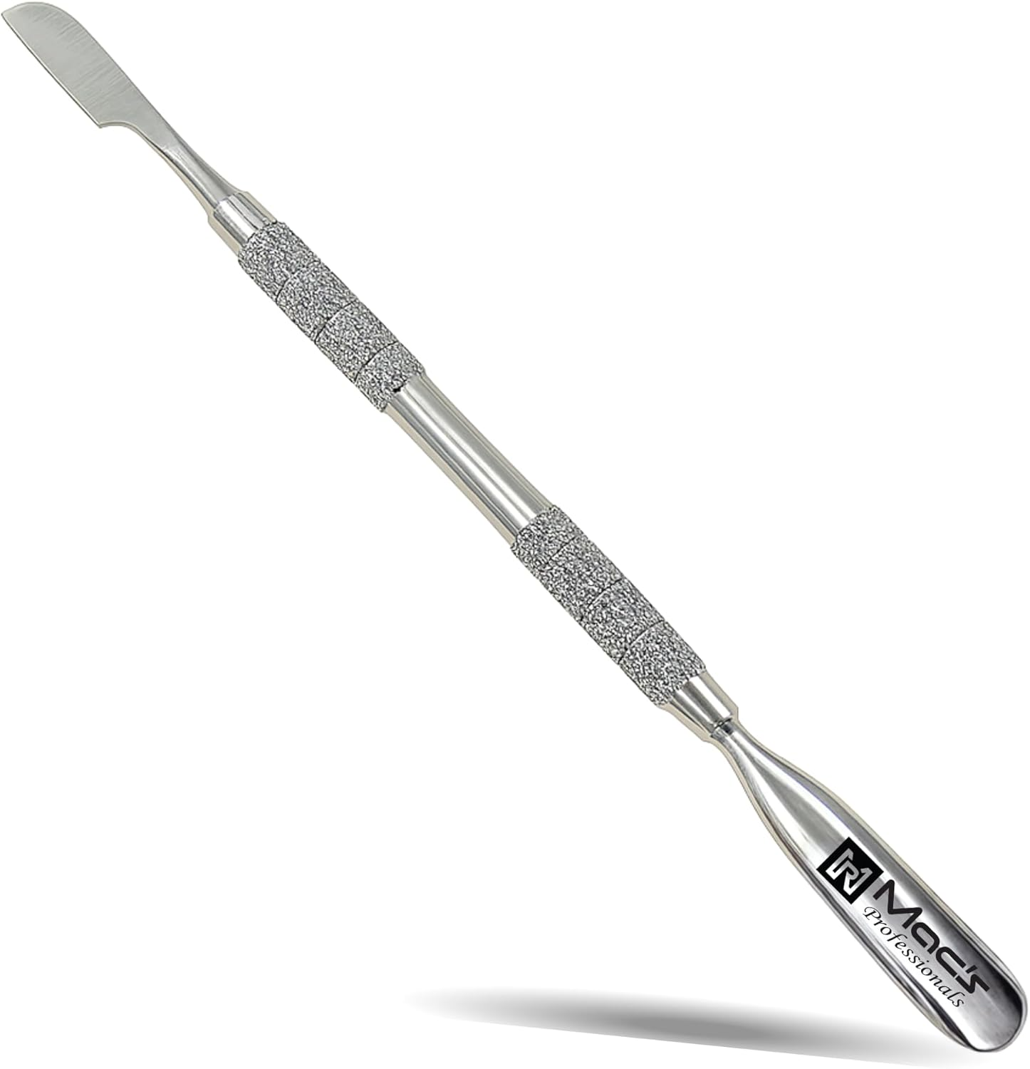 Curette Nail &ndash; (A5) Double Ball Tip Stainless Steel Nail Cleaner & Cuticle Remover &ndash; Professional Dual-End Manicure & Pedicure Instrument for Salon & Home Use image number 4