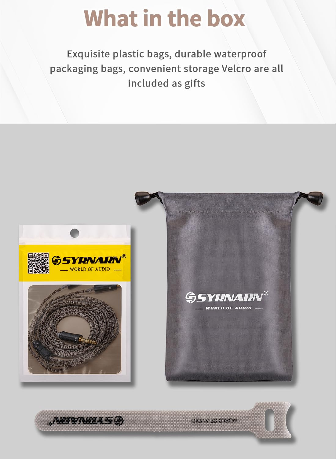 SYRNARN 4.4Mm Balanced Headphone Cable Compatible with Focal Clear MG, Stellia, Celestee, Elear, Elegia, Elex, Radiance 16 Core Upgrade Replacement Cord (With 4.4Mm Balanced, 2Meters/6.5Ft) image number 5