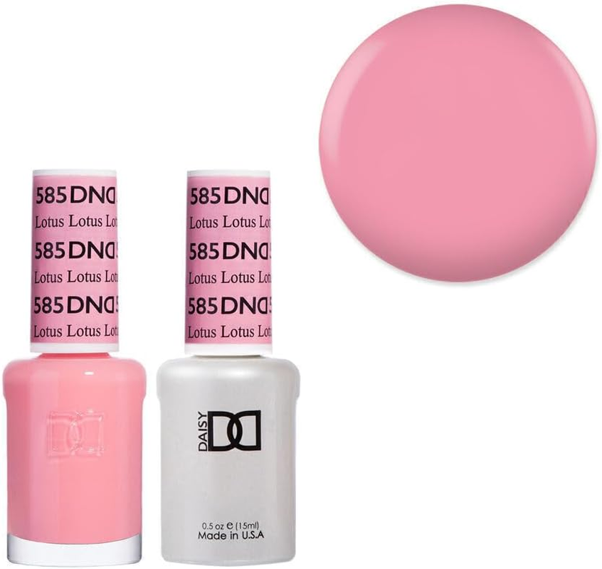 DND 585 Lotus - Daisy Collection Gel & Lacquer Duo 15Ml