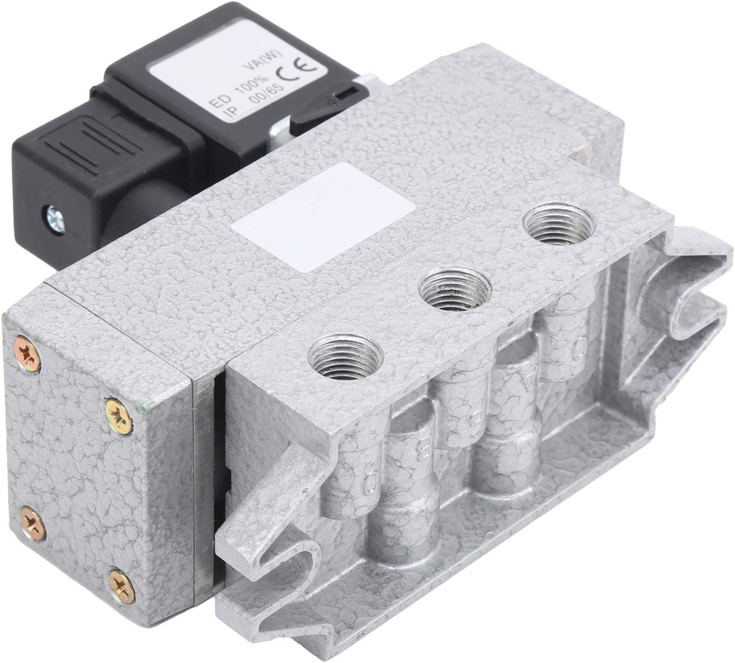 2 Position 5 Way Solenoid Valve Single Electric Control Pneumatic Equipment Pneumatic Equipment Electric Control Valve (DC12V) image number 2